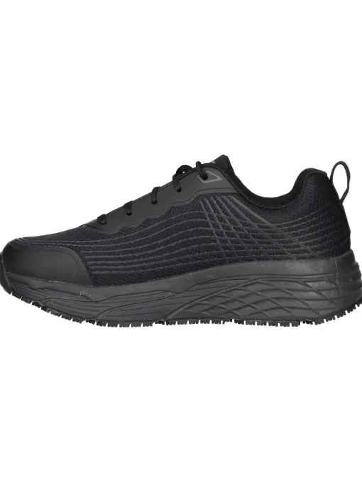 Scarpa da lavoro Skechers da donna nera