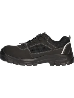Scarpa da lavoro Skechers Trophus da uomo nera