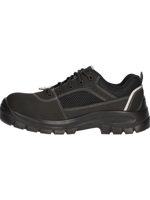 Scarpa da lavoro Skechers Trophus da uomo nera