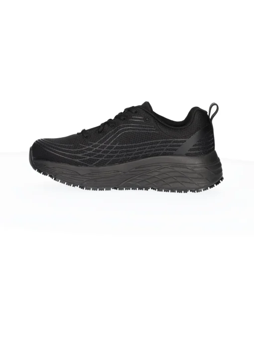 Scarpa da lavoro Skechers da donna nera