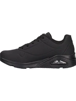 Scarpa da lavoro Skechers Uno Air-Cooled da donna nera