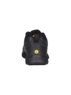 Scarpa da lavoro Skechers Relaxed Fit da donna nera