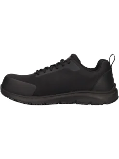 Scarpa da lavoro Skechers da uomo nera