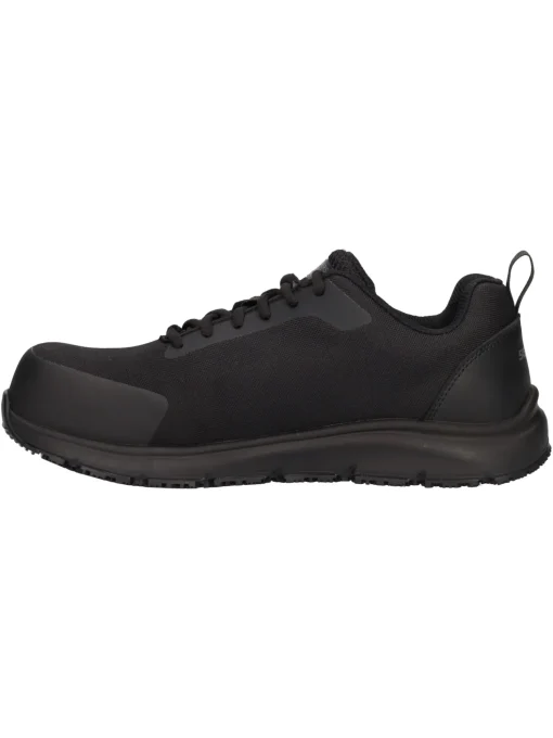 Scarpa da lavoro Skechers da uomo nera