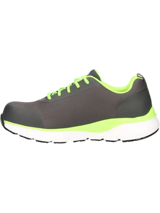 Scarpa da lavoro Skechers Arch-Fit da uomo grigia