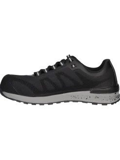 Scarpa da lavoro Skechers da uomo nera