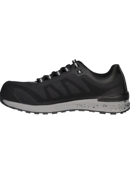 Scarpa da lavoro Skechers da uomo nera