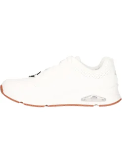 Scarpa da lavoro Skechers da uomo bianca