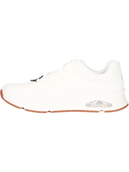 Scarpa da lavoro Skechers da uomo bianca
