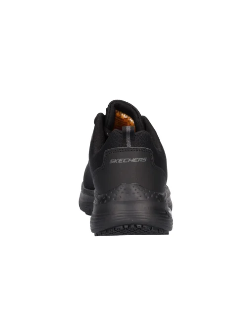Scarpa da lavoro Skechers Arch-Fit da donna nera
