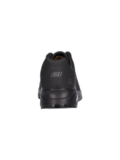 Scarpa da lavoro Skechers da uomo nera