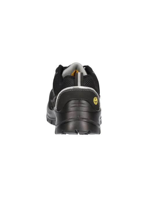 Scarpa da lavoro Skechers Trophus da uomo nera