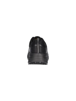 Scarpa da lavoro Skechers da donna nera