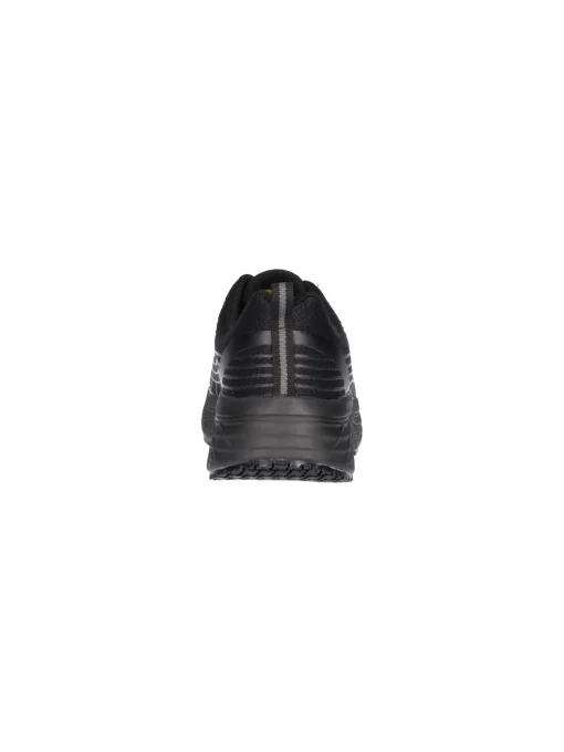 Scarpa da lavoro Skechers da donna nera