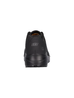 Scarpa da lavoro Skechers Uno Air-Cooled da donna nera