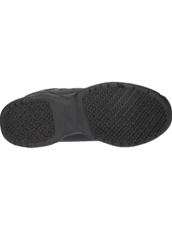 Scarpa da lavoro Skechers Relaxed Fit da donna nera