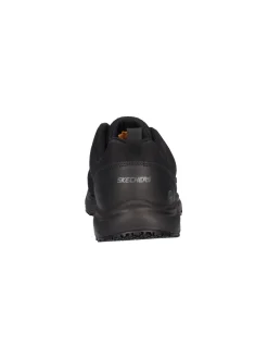 Scarpa da lavoro Skechers da uomo nera