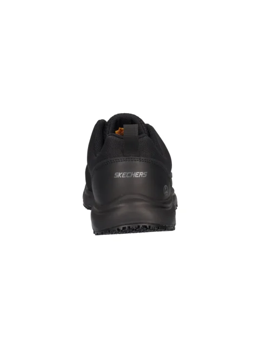 Scarpa da lavoro Skechers da uomo nera