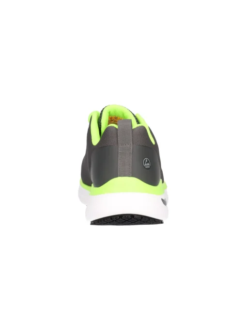 Scarpa da lavoro Skechers Arch-Fit da uomo grigia