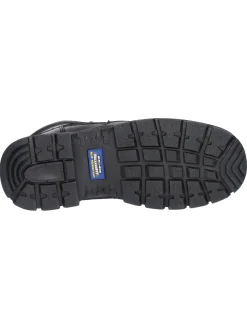 Scarpa da lavoro Skechers da uomo nera