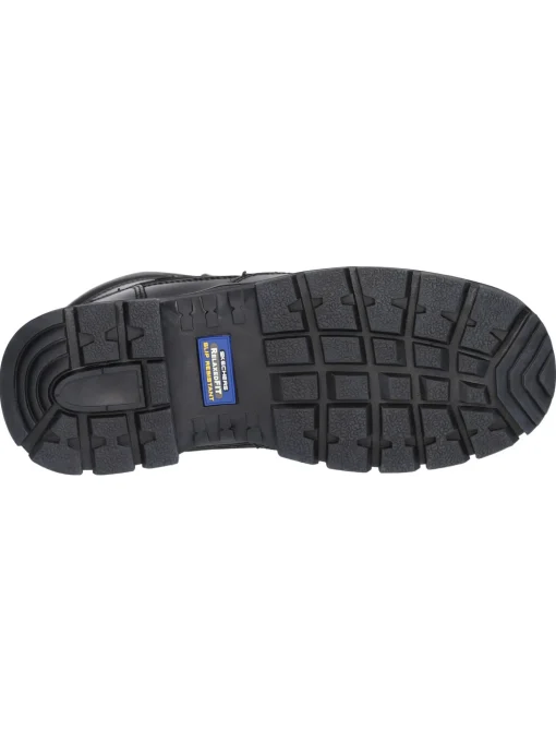Scarpa da lavoro Skechers da uomo nera