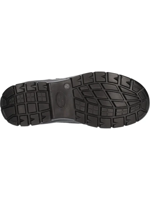Scarpa da lavoro Skechers Trophus da uomo nera