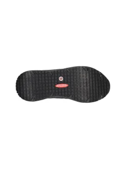 Scarpa da lavoro Skechers da donna nera