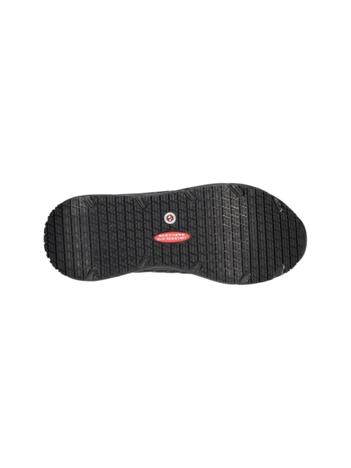 Scarpa da lavoro Skechers da donna nera