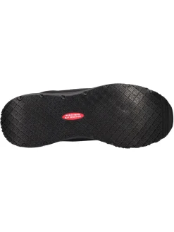 Scarpa da lavoro Skechers da uomo nera