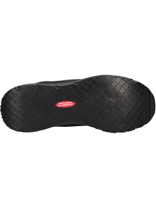 Scarpa da lavoro Skechers da uomo nera
