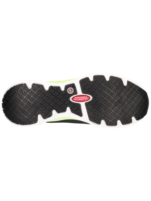 Scarpa da lavoro Skechers Arch-Fit da uomo grigia