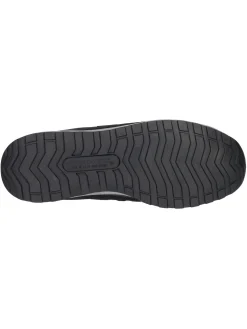 Scarpa da lavoro Skechers da uomo nera