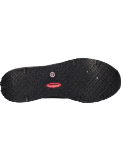 Scarpa da lavoro Skechers da uomo nera