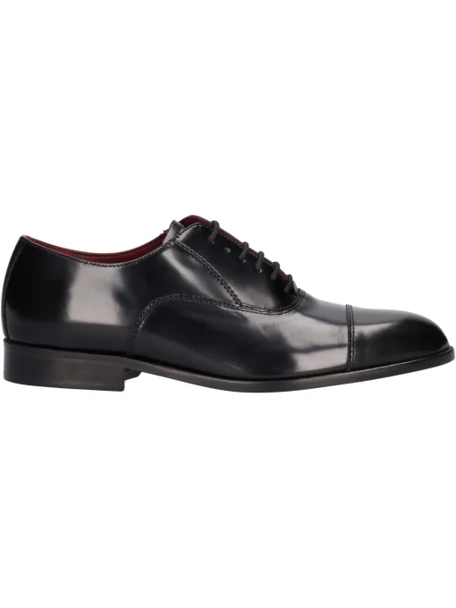Scarpa elegante Antica Cuoieria da uomo nera