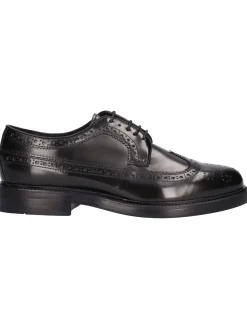 Scarpa elegante Antica Cuoieria da uomo nera