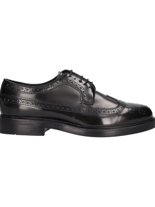 Scarpa elegante Antica Cuoieria da uomo nera