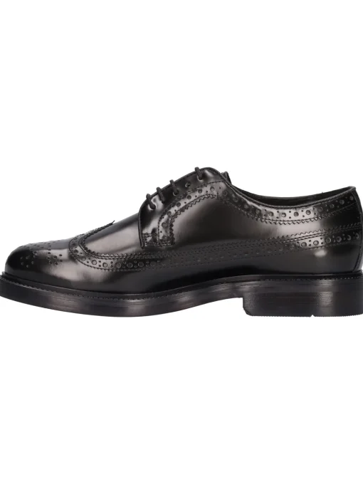 Scarpa elegante Antica Cuoieria da uomo nera