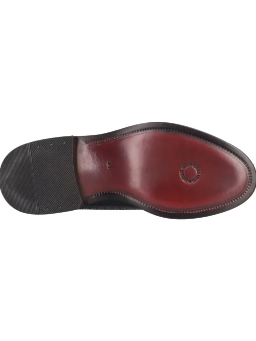 Scarpa elegante Antica Cuoieria da uomo nera