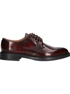 Scarpa elegante Brecos da uomo bordeaux