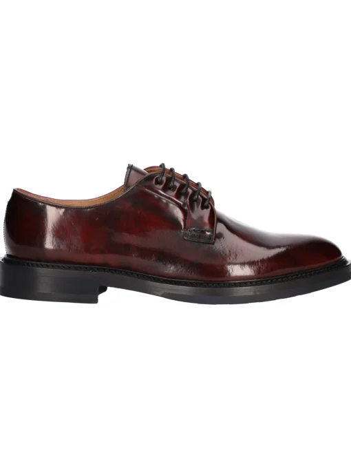 Scarpa elegante Brecos da uomo bordeaux