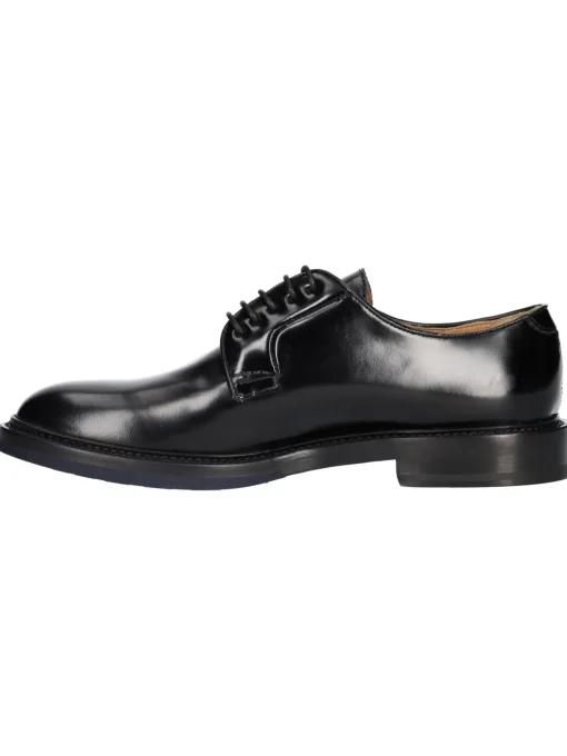 Scarpa elegante Brecos da uomo nera