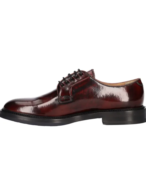 Scarpa elegante Brecos da uomo bordeaux