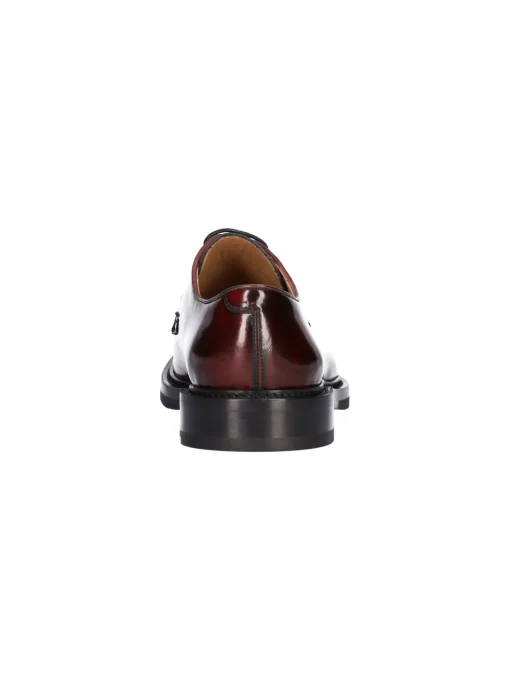 Scarpa elegante Brecos da uomo bordeaux