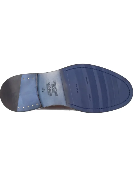 Scarpa elegante Brecos da uomo bordeaux