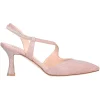 Scarpa elegante con tacco fino Melluso da donna rosa glitter