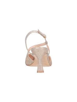 Scarpa elegante con tacco fino Melluso da donna platino