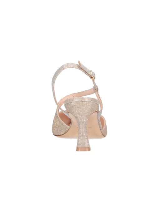 Scarpa elegante con tacco fino Melluso da donna platino