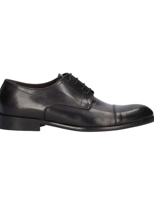 Scarpa elegante Exton da uomo nera
