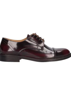 Scarpa elegante Exton da uomo bordeaux