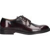 Scarpa elegante Exton da uomo bordeaux